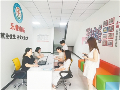 河南荥阳 乐业小站赋能就业新渠道，信息技术咨询服务暖民心